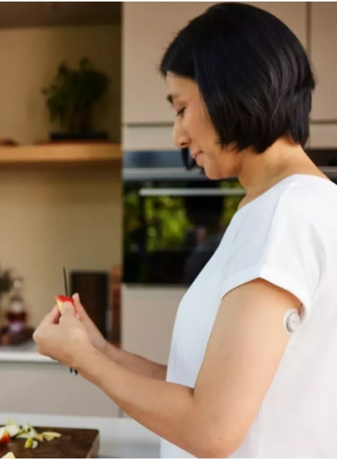 ديكسكوم ون بلس Dexcom One+ جهاز المراقبة المستمرة للسكر – عدد 2 حساس - Image 4