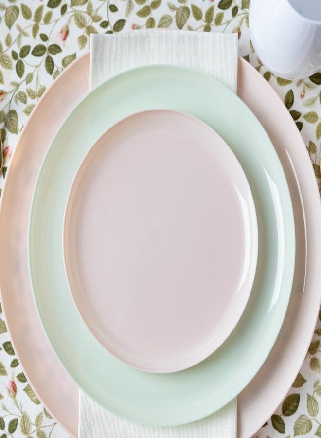 Blue Sky Edge Collection Pink Disposable Plates 6.3" - 10 Count, Stylish & Sturdy Disposable Dinnerware for Parties, Events, and Occasions - Image 5