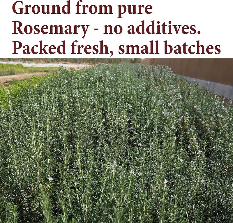 The Spice Way Ground Rosemary - Pure Rosemary Powder in Resealable 4 oz Bag - Image 3