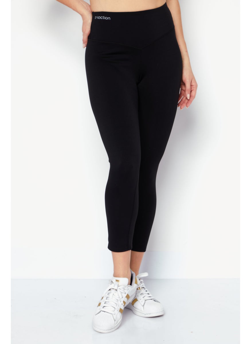 TRIUMPH - Women Plain Pull On Leggings, Black - Image 1