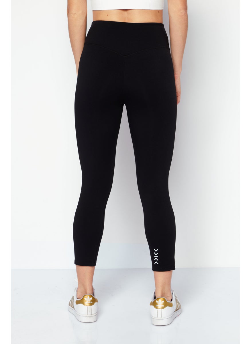 TRIUMPH - Women Plain Pull On Leggings, Black - Image 1