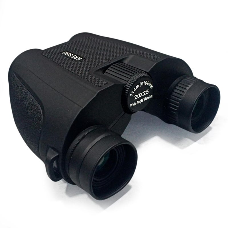 KRESHU 10x25 Wideangle Sightseeing Binoculars | Proffessional Long Distance | Compact Durbin for Trekking Hiking Sightseeing | HD Vision (1-Pcs) - Image 1