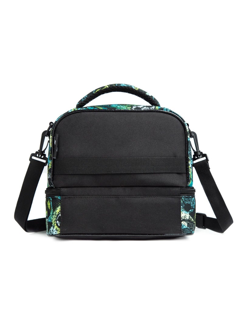 Eazy Kids حقيبة طعام/زجاجة من إيزي كيدز - لون أخضر لكرة القدم - Image 5