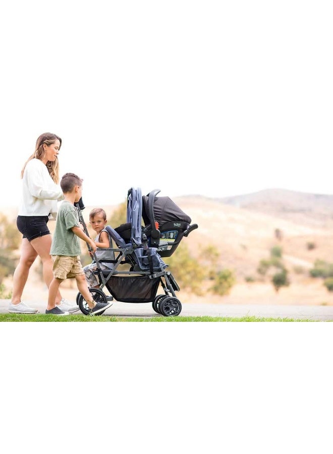 Joovy Caboose UL Rear Seat, Jet - Image 5