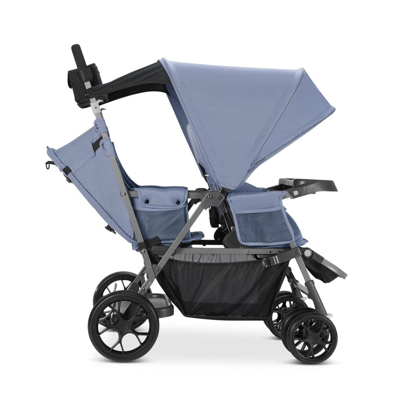 Joovy Caboose UL Rear Seat, Jet - Image 2