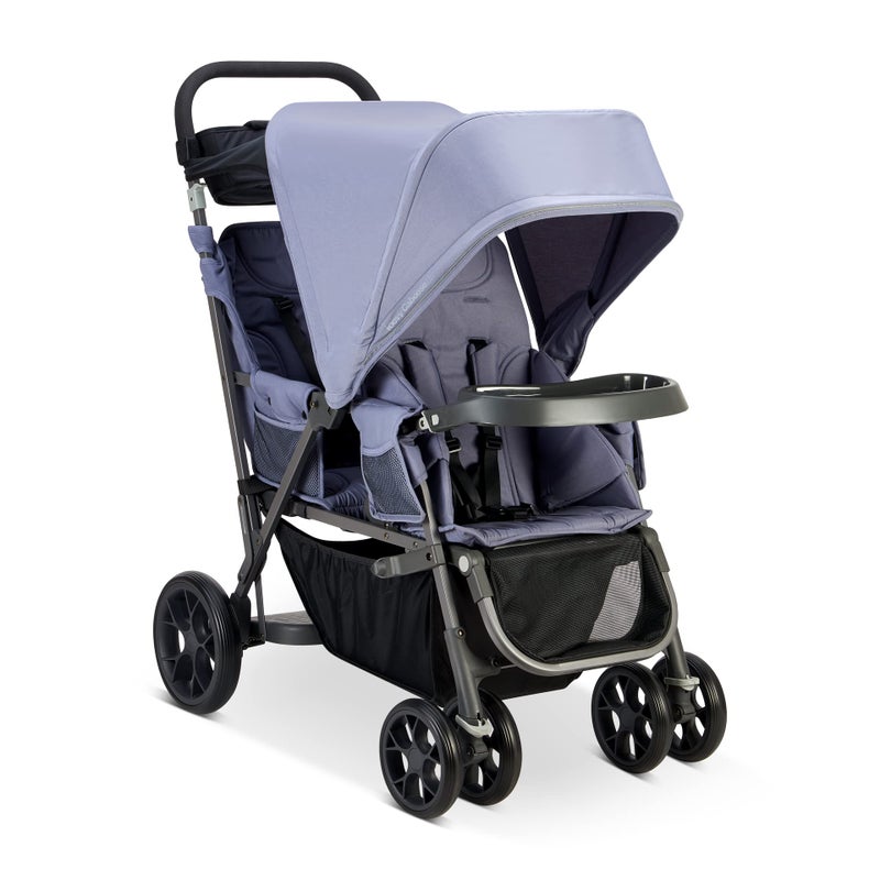 Joovy Caboose UL Rear Seat, Jet - Image 3