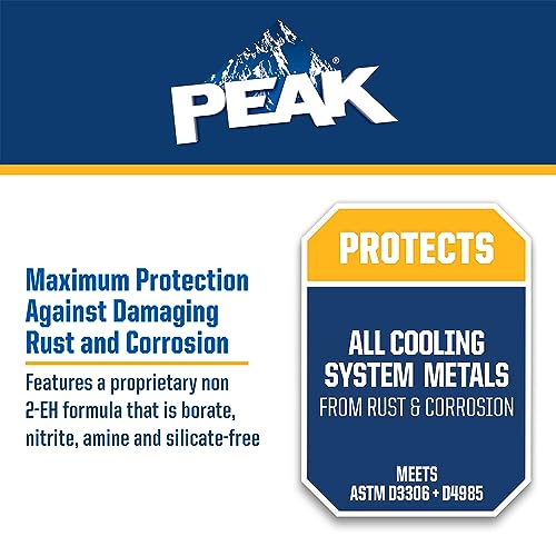 PEAK Global Lifetime Concentrate Antifreeze and Coolant for All Vehicles, 1 Gal. - Image 4