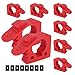 GLOBLED QuickRelease Rubber ClampsGLOBLED HeavyDuty Quick Fist Mount Shove Holder Mount Fit 115135 For Diameter Tools And Equipment8PCS - Image 2