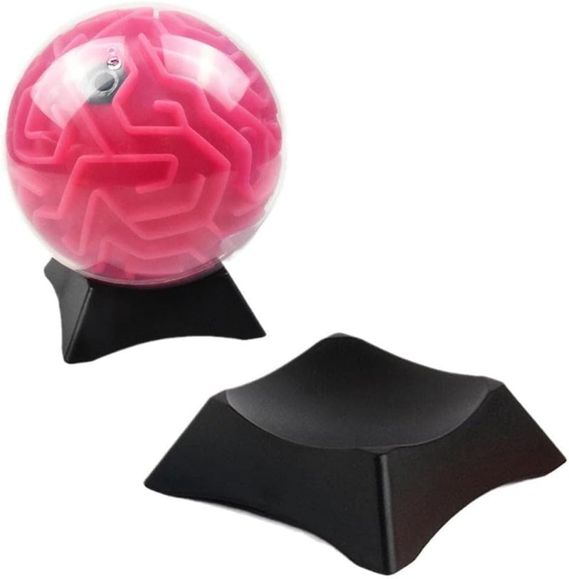 woobles Plastic Ball Stand Basketball Football Soccer Rugby Plastic Display Holder for Box Gadget Case Accessories Decor Convenient Home - Image 2