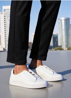 Mon Ami Men Sneakers, Lace-Up Low Top Loafer, Walking Casual Dress Shoes for Men  - Image 2