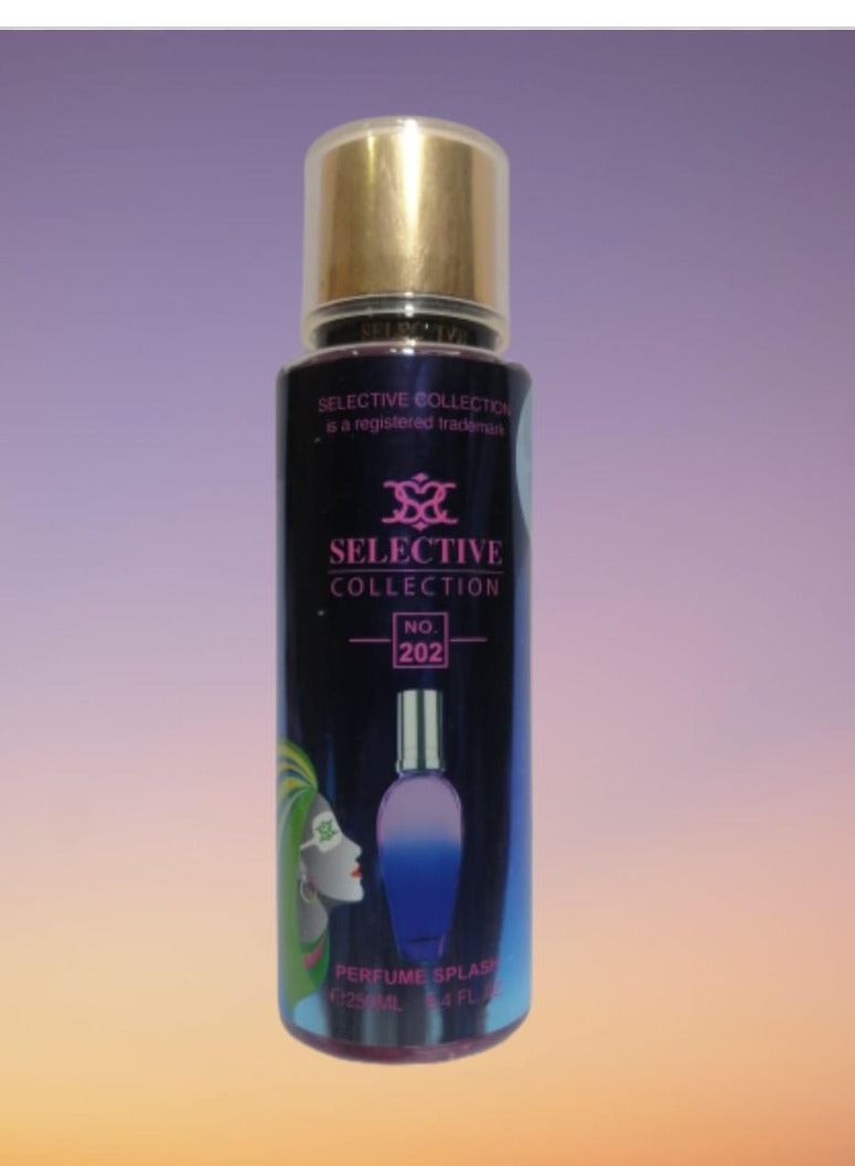 Selective Collection Fragrance Body Mist 250ml - Image 1