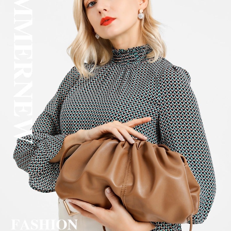Shoulder Bag Women'S Bag Fashion Cloud Bag Fashion Women'S Bag 2020 New Armpit Bag Mkur Bag Women'S Bag - Image 3