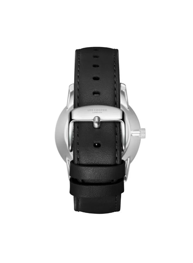 Lee Cooper Men's Leather Analog Watch LC08235.351 - 42 mm