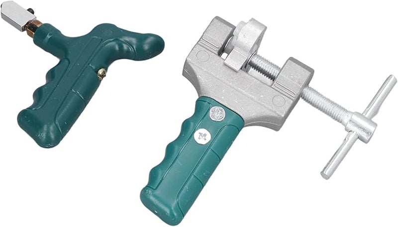 Focket Glass Tile Cutter with Carbide Replacement Heads and Measuring Tape - Image 1