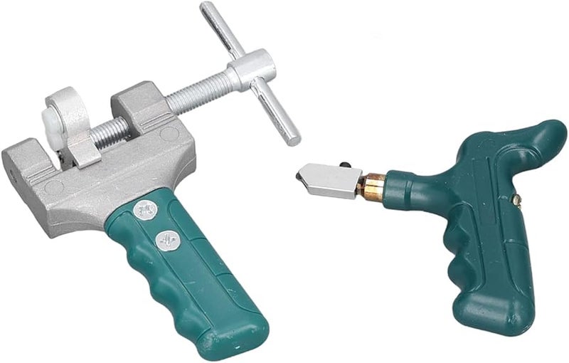 Focket Glass Tile Cutter with Carbide Replacement Heads and Measuring Tape - Image 3