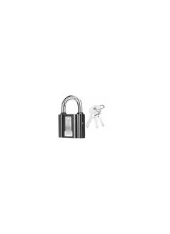 TOTAL Iron padlock 50 mm 