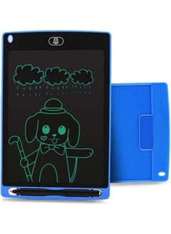 Star Global Digital Writing Drawing Board with Pen Writing Drawing Tablet LCD 8.5 Inch Graphic Education Tablet Blue  - Image 2