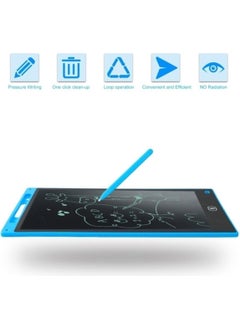 Star Global Digital Writing Drawing Board with Pen Writing Drawing Tablet LCD 8.5 Inch Graphic Education Tablet Blue  - Image 3