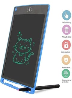 Star Global Digital Writing Drawing Board with Pen Writing Drawing Tablet LCD 8.5 Inch Graphic Education Tablet Blue  - Image 4