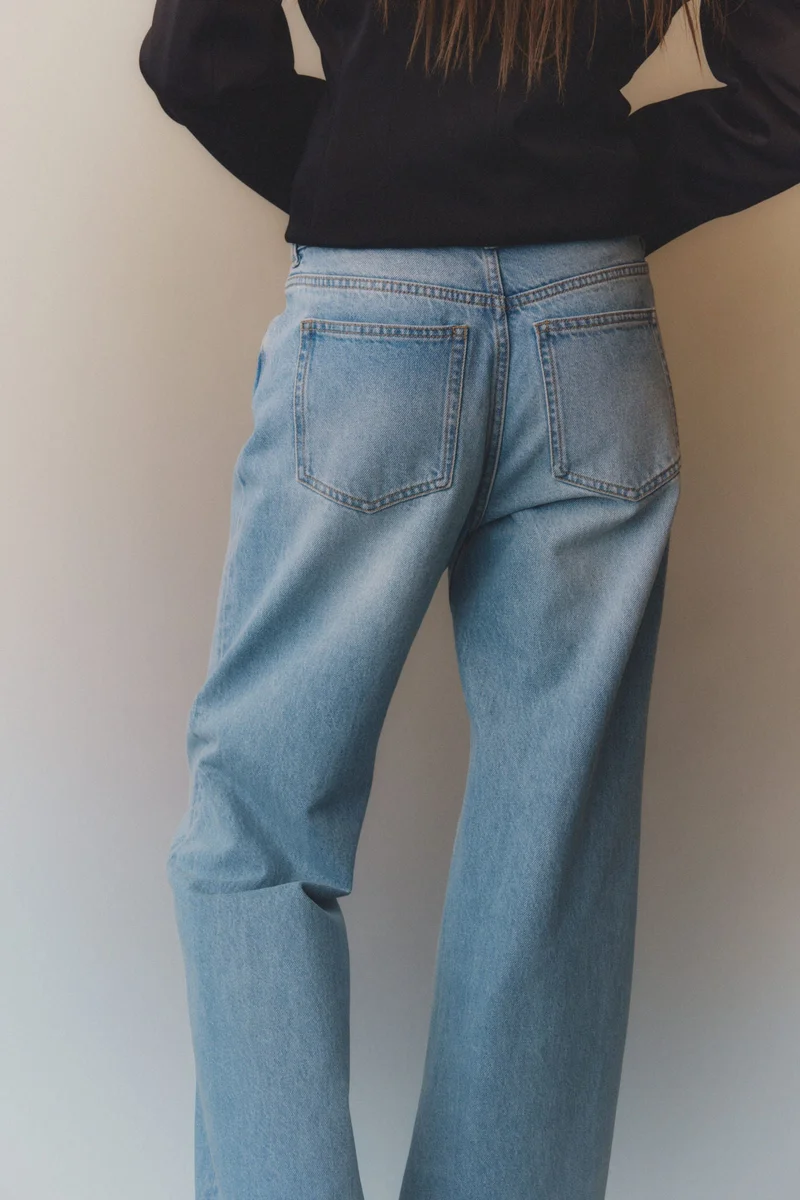H&M Flared Regular Jeans
