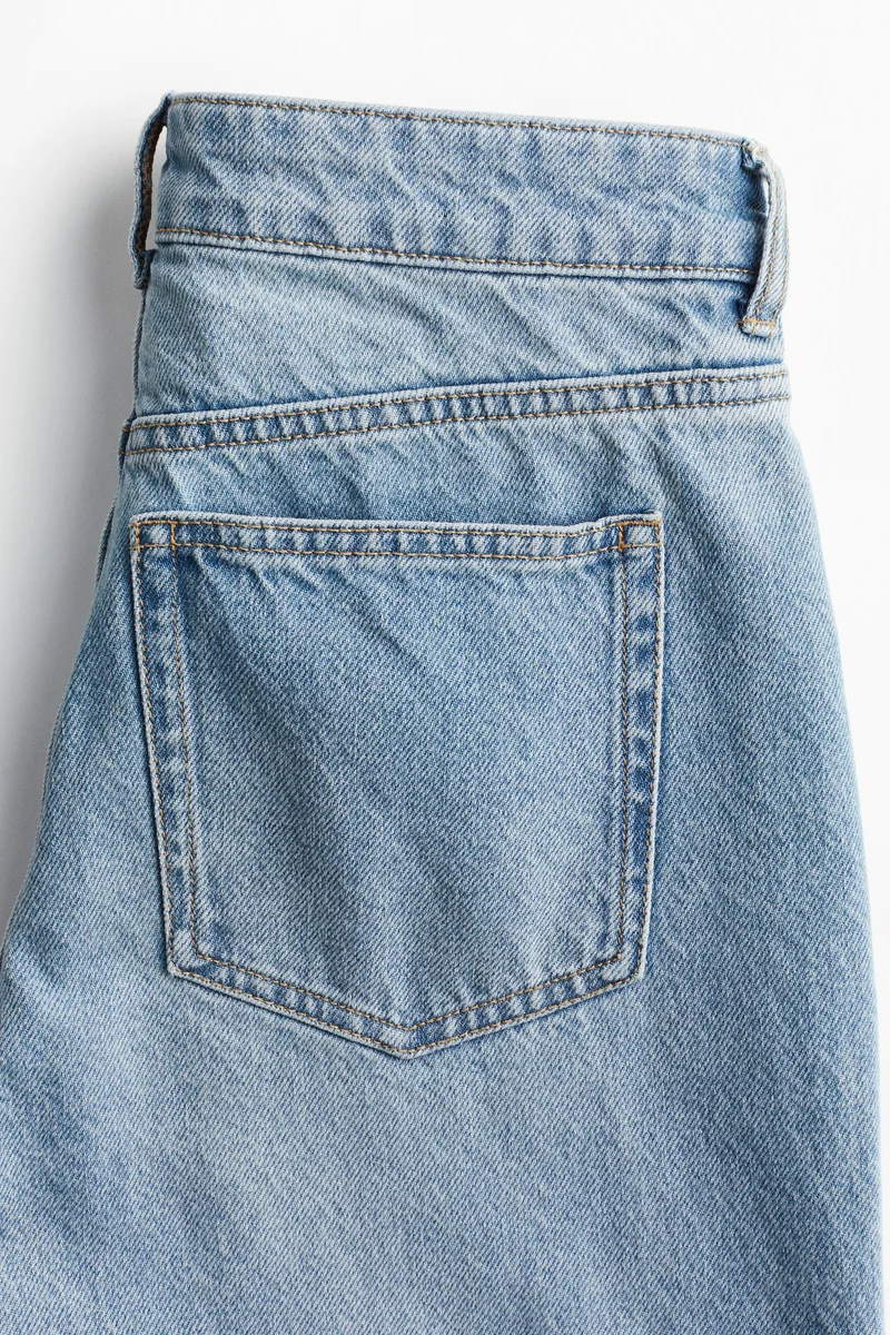 H&M Flared Regular Jeans
