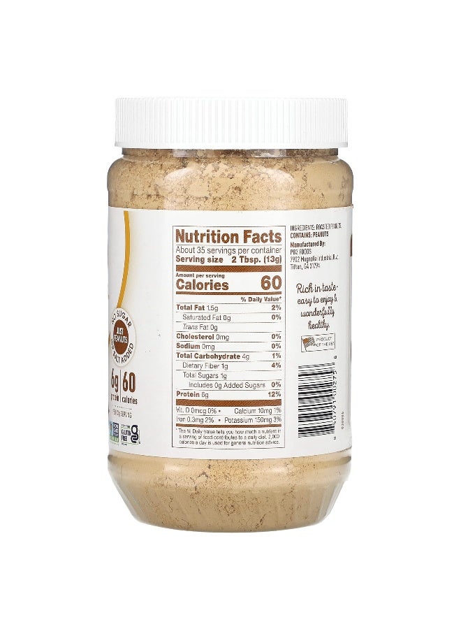 PB2 Foods, The Original Peanut Powder, Pure, 1 lb (454 g)