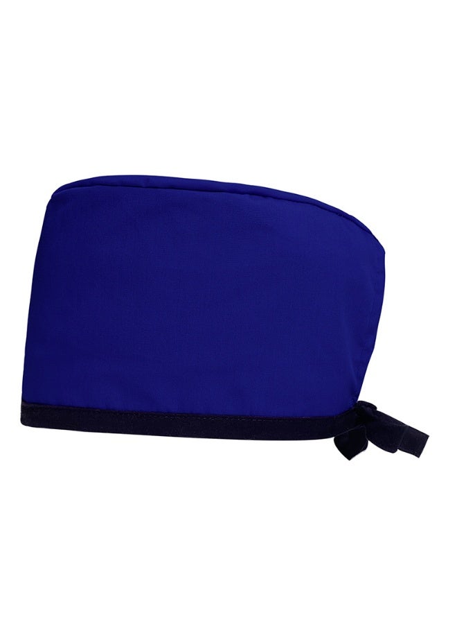 NIBEMINENT Doctor Operating Room Nursing Head Cap Lab Scrub Pet Hospital Surgical Hat Unisex Dentist Scrub Women Solid