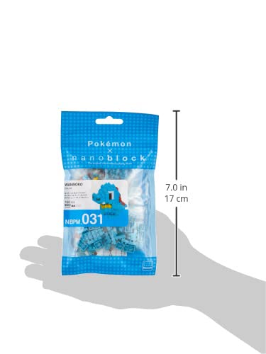 nanoblock - Pokémon - Totodile, Pokémon Series Building Kit - Image 3