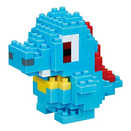 nanoblock - Pokémon - Totodile, Pokémon Series Building Kit - Image 5
