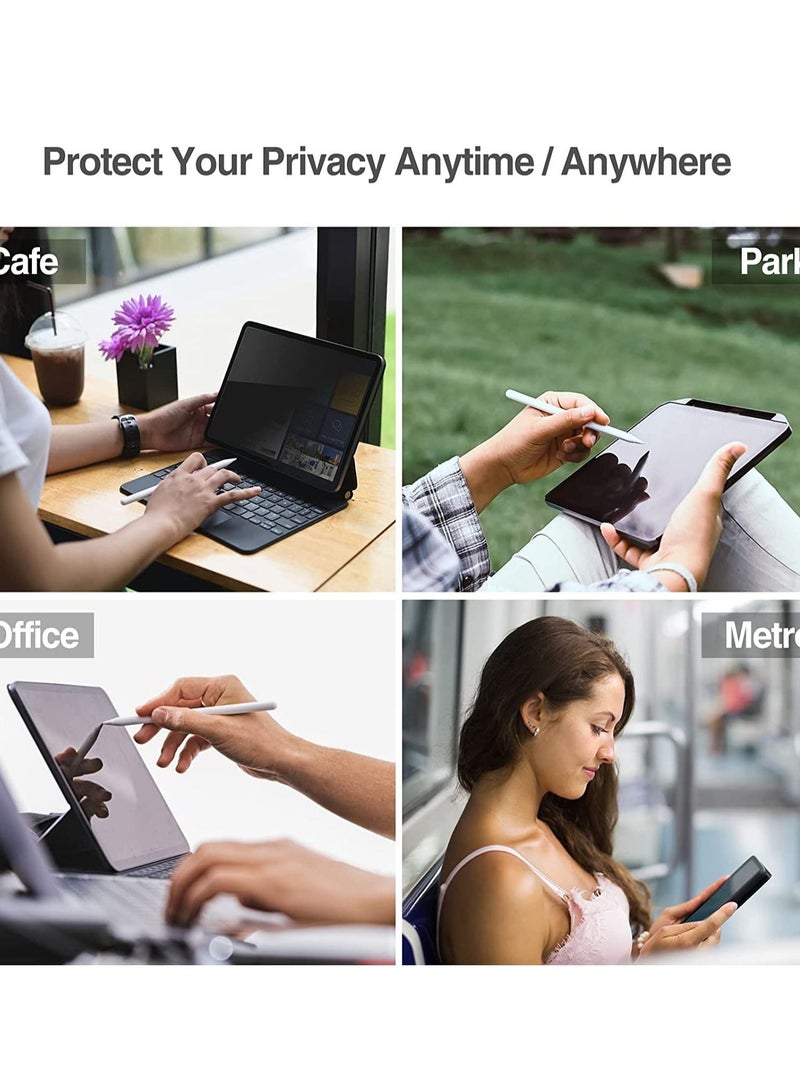 Procases iPad Mini 6 Privacy Screen Protector 8.3 Inch 2021, Anti-Spy Tempered Glass Screen Film Guard Screen Protector for 8.3” iPad Mini 6th Generation 2021 - Image 5