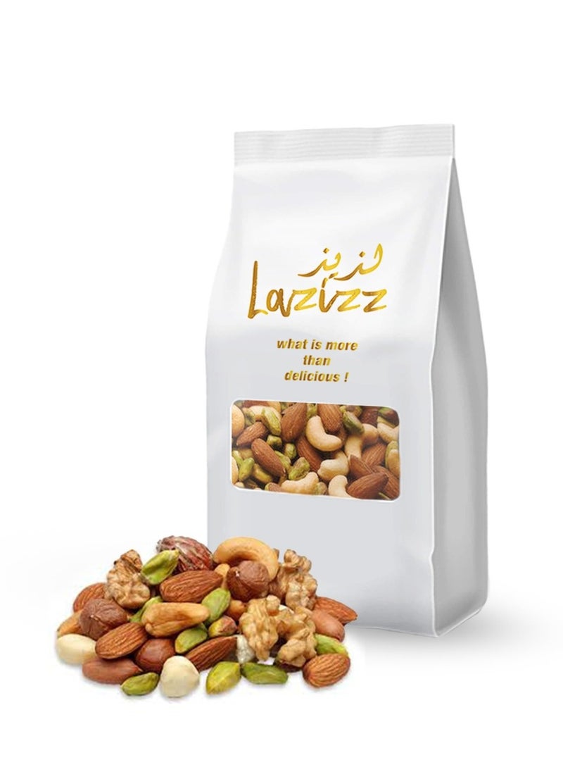 Lazizz Super Extra Mix Nuts Salted 500g  - Image 1