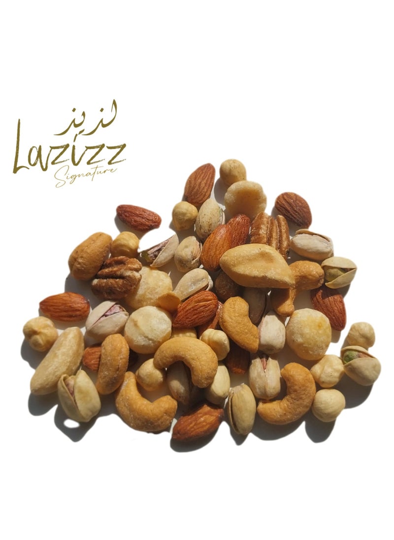 Lazizz Super Extra Mix Nuts Salted 500g  - Image 2