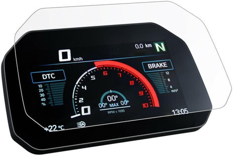 Yurefax Motorcycle Dashboard Screen Protector for S1000RR and S1000XR - Image 1