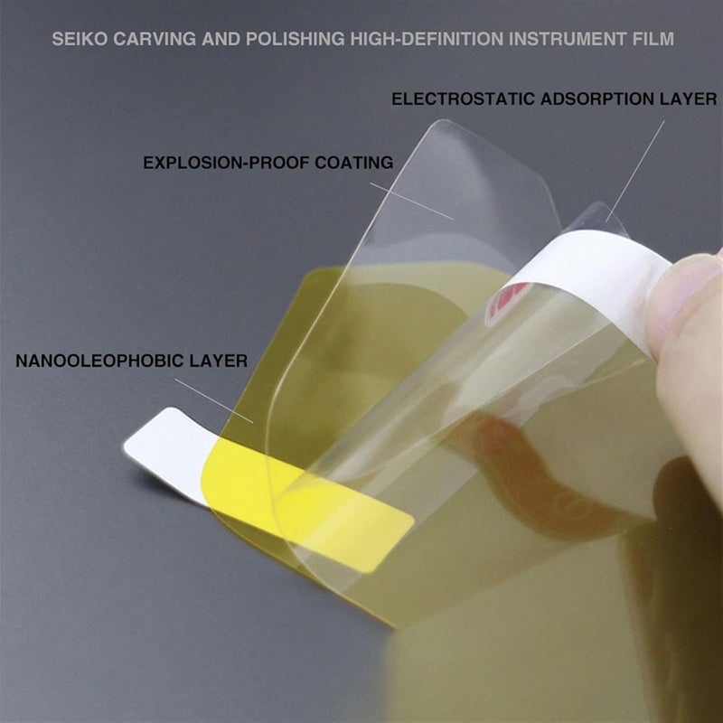 Yurefax Motorcycle Dashboard Screen Protector for S1000RR and S1000XR - Image 5