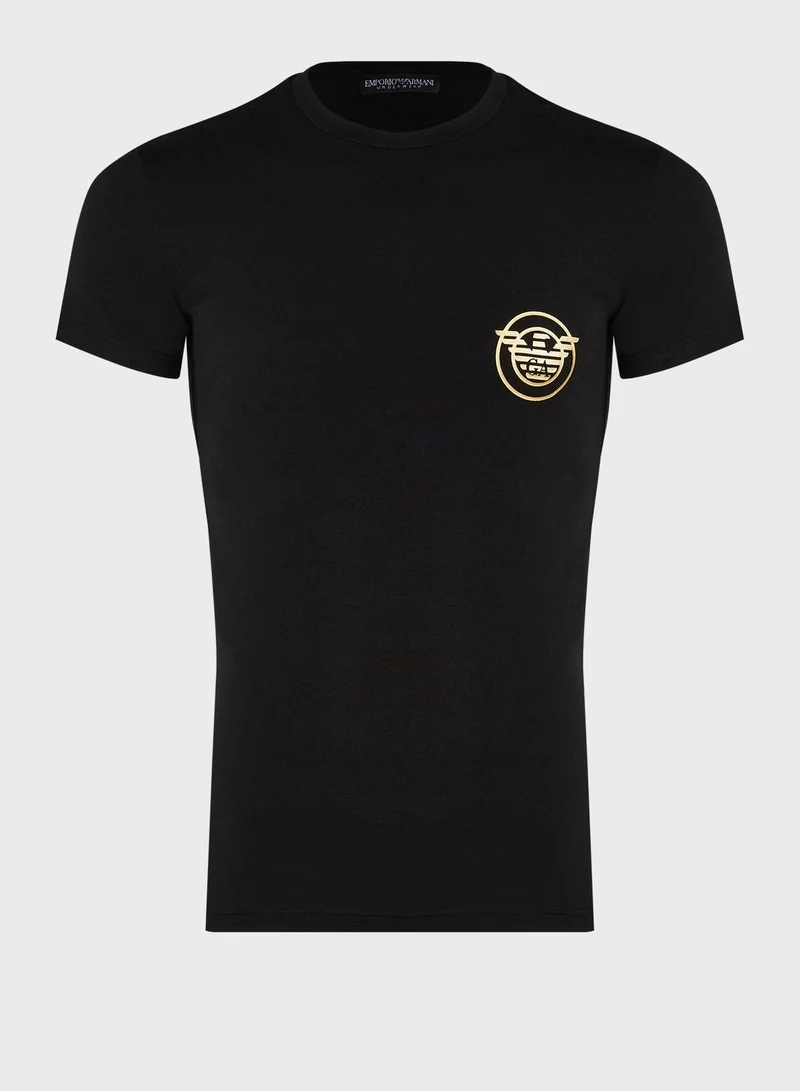 EMPORIO ARMANI Set Of T-Shirt And Trunk