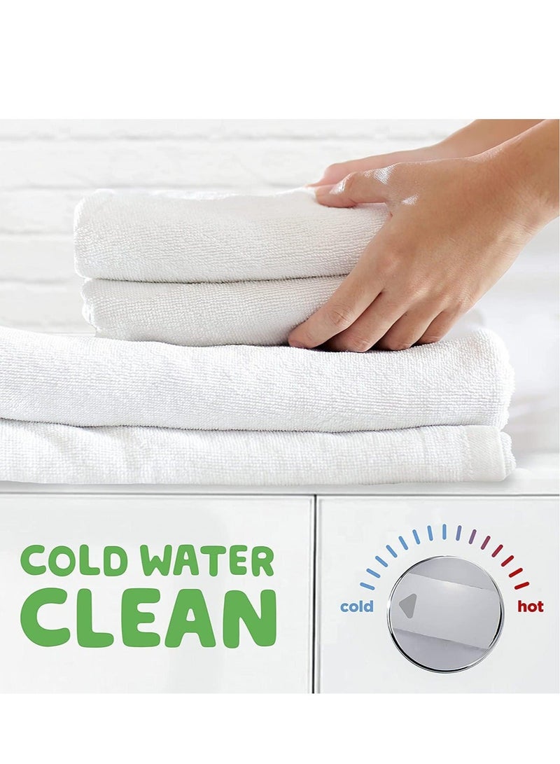 Ariel 100-Pods Baby Platinum Extra Stain Removal Liquid Laundry Detergent Tabs/Pods For All Machines - Image 3