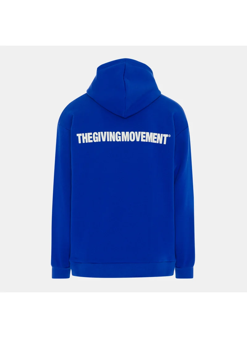 The Giving Movement Men's Printed Hoodie