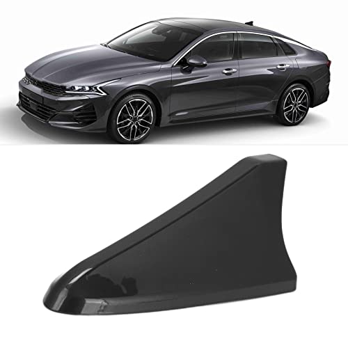 Tefola Roof Antenna Cover, Car Shark Fin Antenna Cover 96219 D5000EBQK Roof Aerial Base Replacement for Kia Optima 2014‑2020 (Black) - Image 2