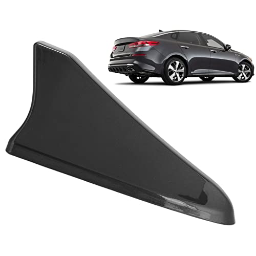 Tefola Roof Antenna Cover, Car Shark Fin Antenna Cover 96219 D5000EBQK Roof Aerial Base Replacement for Kia Optima 2014‑2020 (Black) - Image 3