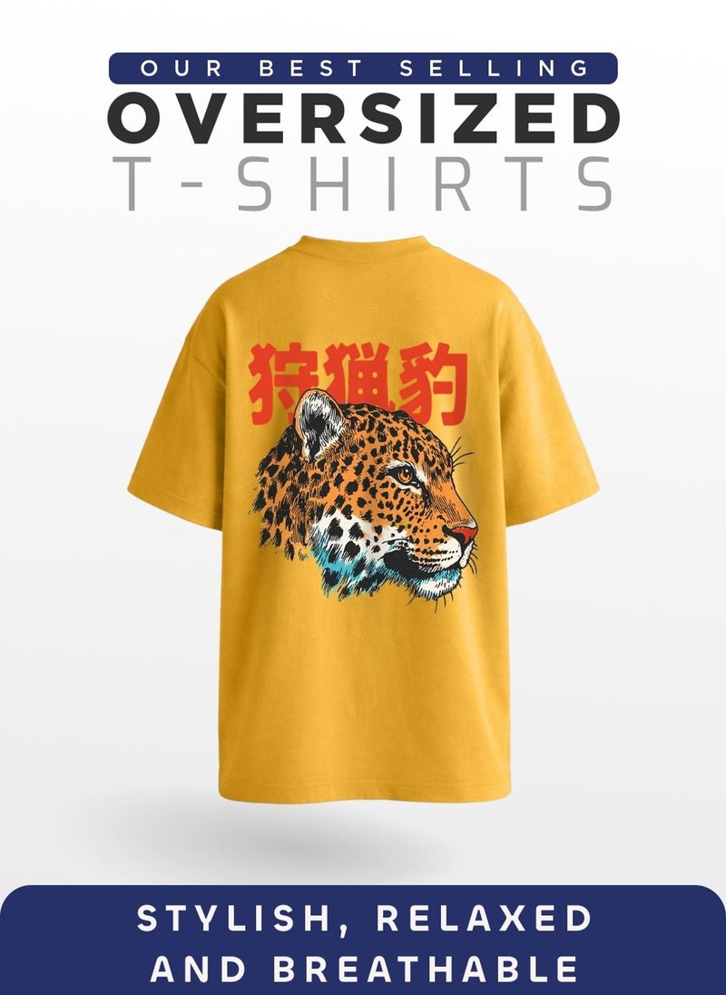 NOBERO Men Oversized Graphic Printed T-shirt - Image 3