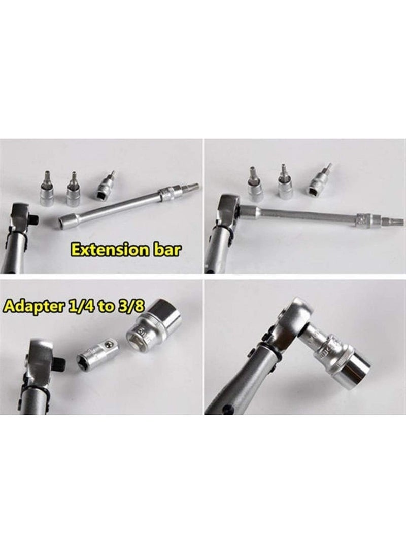 GGOOT Hand Tool Screwdriver Set 15 in 1 2-20Nm Torque Wrench Repair Tools Set for Bicycle Hardware Tool Kits Tool Kit - Image 2