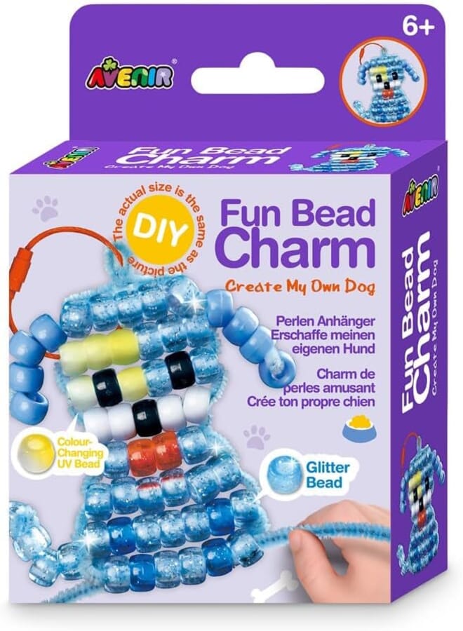 Avenir Fun Bead Charm-Create My Own Dog