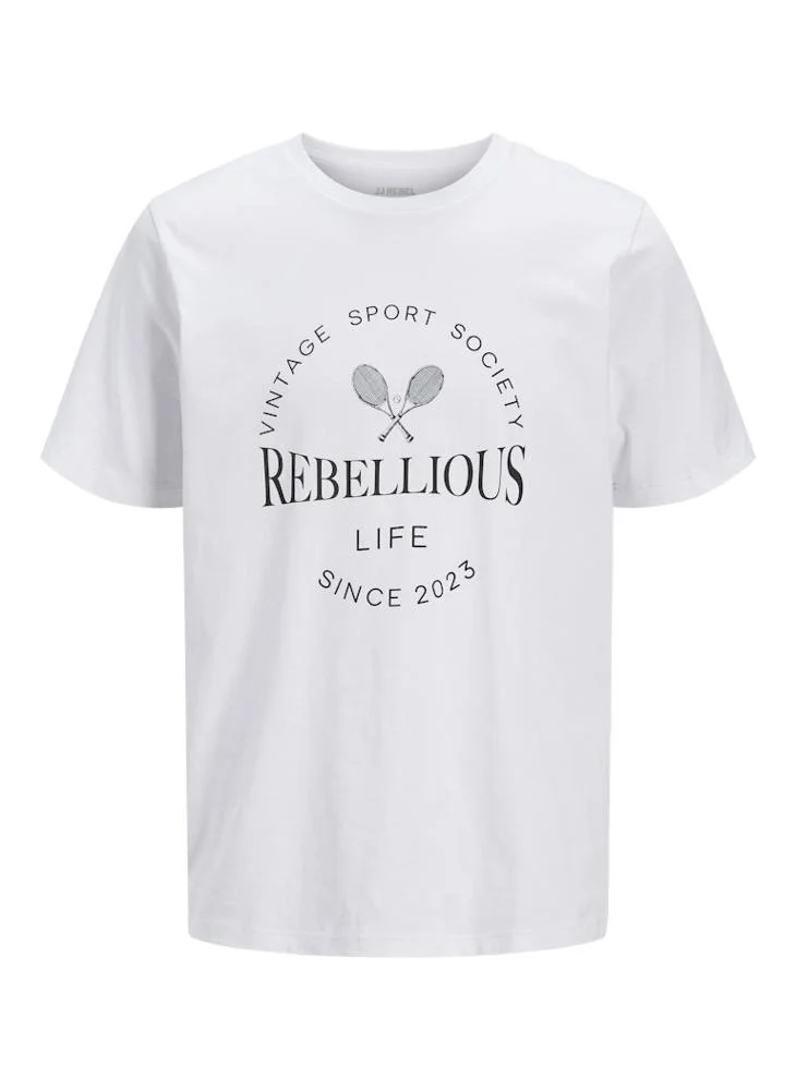 JJ Rebel Jrebgrant  Ss Crew Neck T-Shirt