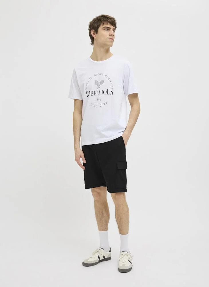 JJ Rebel Jrebgrant  Ss Crew Neck T-Shirt