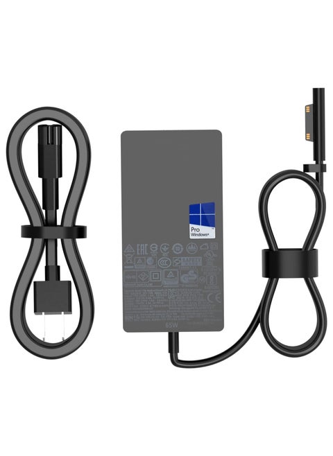 Surface Pro Charger for Microsoft Surface Pro 9 8 7+ 7 6 5 4 3 X Surface Laptop 5 4 3 2 1 Surface Book 3 2 1 Laptop Power Adapter Supply