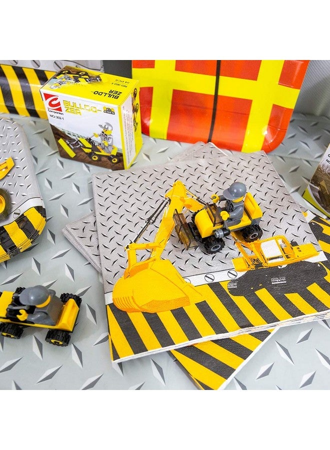 Blue Orchards Construction Table Covers (Pack Of 2) 54"X108" Xl Construction Party Decorations Construction Birthday Excavator Party Caution Now Entering Terrible Twos - Image 5