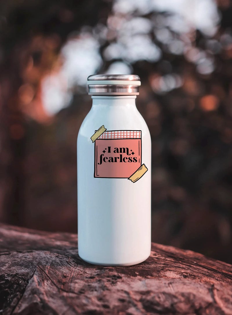 DEEP PRINT MART Motivational Affirmations Inspirational Mental Health Self Care Quotes Sticker Decorative PVC Printed 60 Stickers - by Deep Print Mart - Image 5