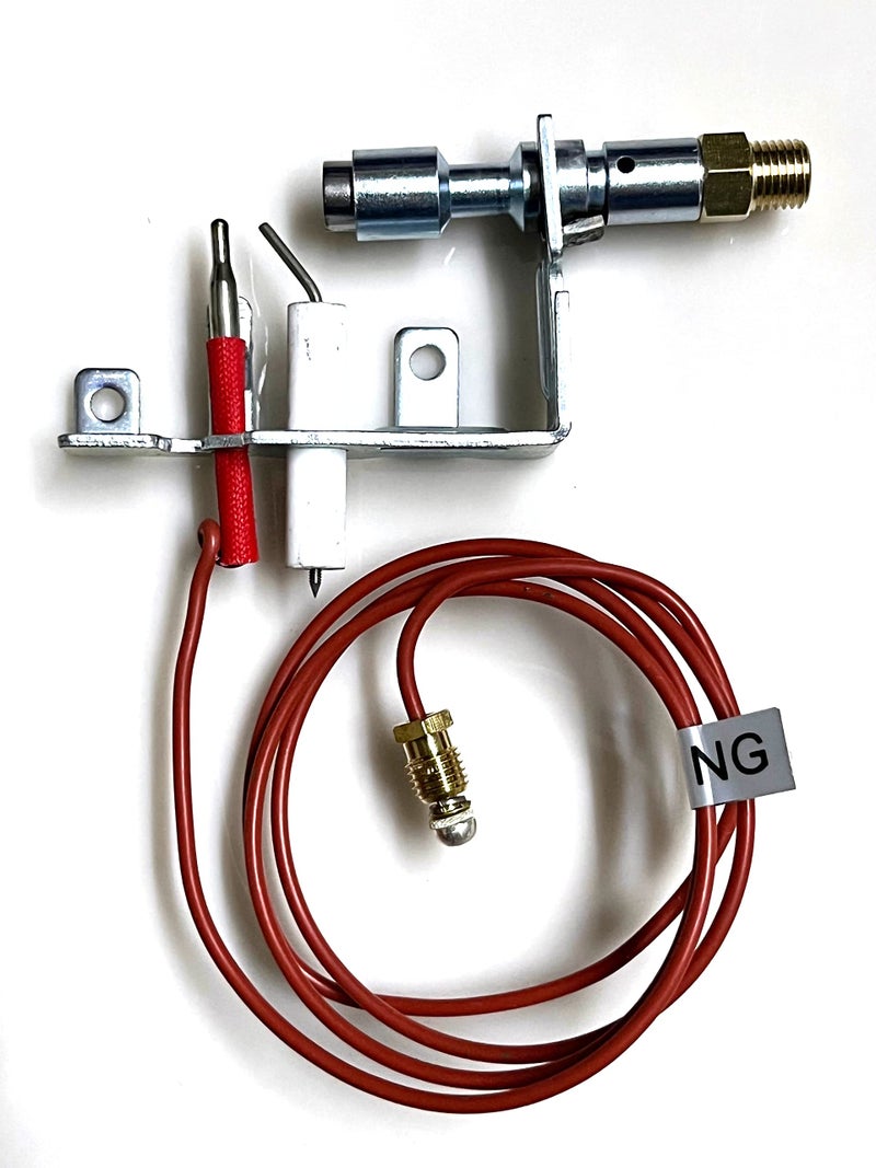 Viefow Pilot Assembly 107485-01 NG8251 PP229 for Natural Gas Heaters, Fireplaces, Gas Logs Desa
