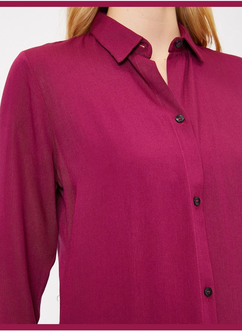KOTON Button Detailed Tunic