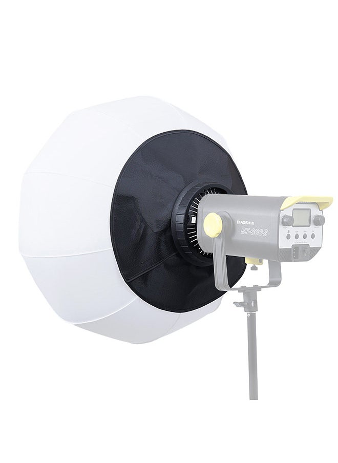 Generic 40cm/15.7in Quick Release Lantern Softbox Professional Bowens Mount Softbox Inflatable Easy Installation with Air Pump USB Cable for Photography Studio Photography Portrait Live Stream  - Image 2